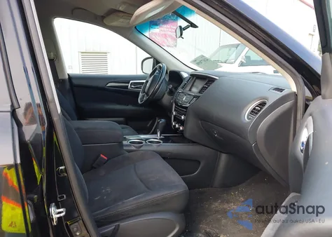 2013 Nissan Pathfinder Sv из США, поврежденный, VIN 5N1AR2MN2DC634387